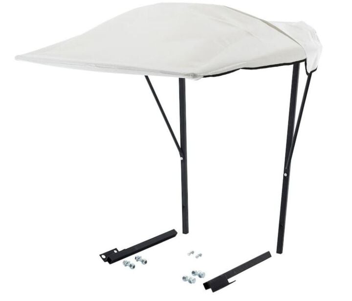 Toro Sunshade Kit For Zero Turn Riding Mower, large image number 1