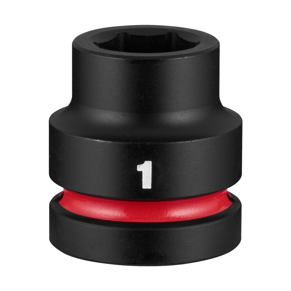 Milwaukee SHOCKWAVE Impact Duty 1 Inch Drive 1 Inch Standard 6 Point Socket - 49-66-6548