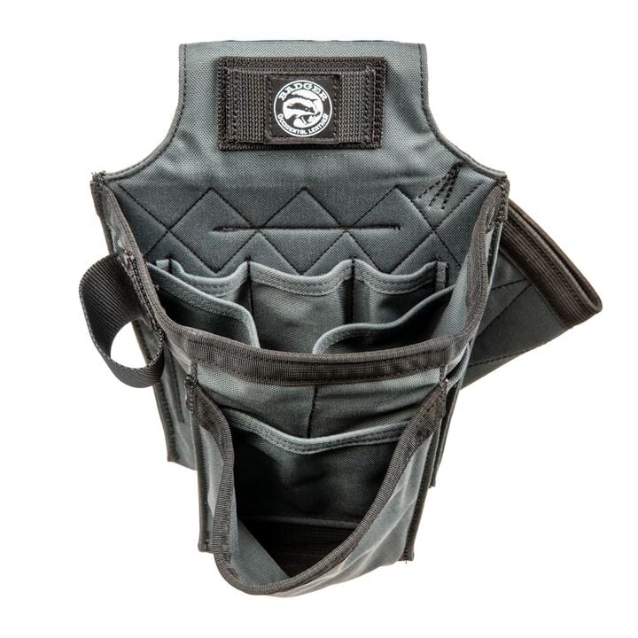 Badger Tool Belts Trimmer Tool Bag V2- Gunmetal, large image number 1