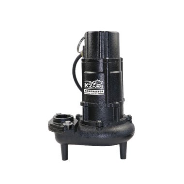 K2 Pumps CONTRACTOR SERIES 1 HP 2in Manual Sewage Pump