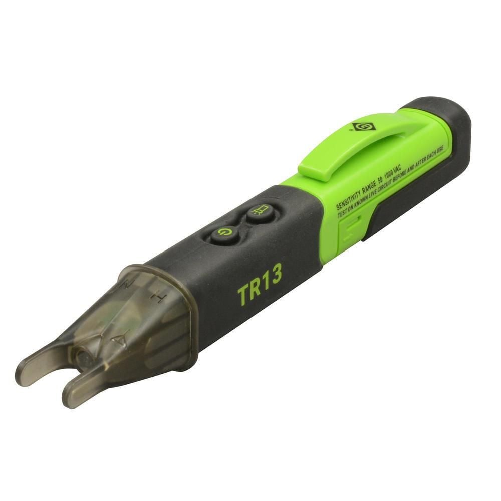 Greenlee Dual Tip Non-Contact Voltage Detector Meter 50-1000 Volts, large image number 1