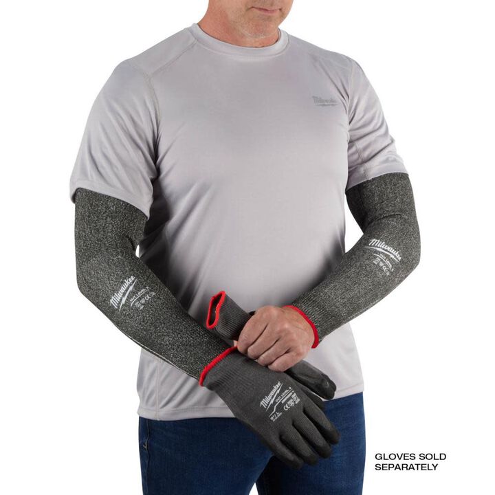 Milwaukee Cut Level 5 Protective Sleeves - 16 Inch, large image number 4