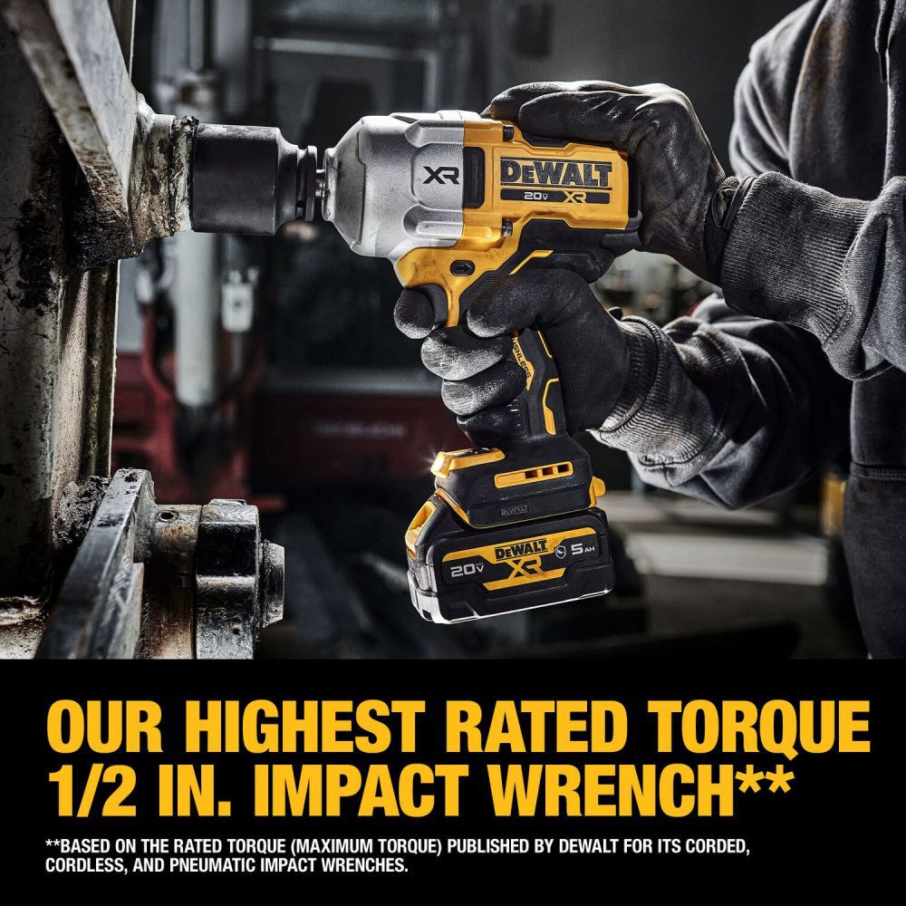 Dewalt half hot sale in impact