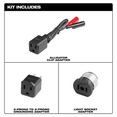 Milwaukee Circuit Breaker Finder Accessory Kit, large image number 1