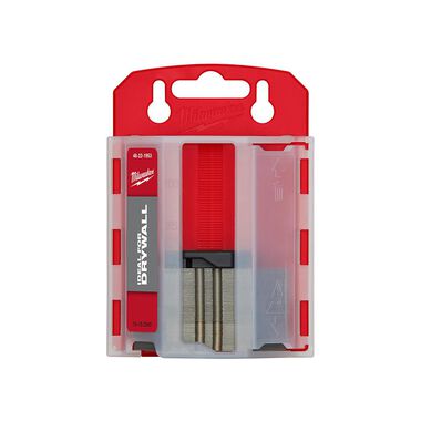 Milwaukee 50-Piece Drywall Utility Knife Blades with Dispenser