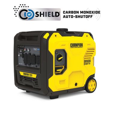 Champion Power Equipment 6500-Watt RV Ready Portable Inverter Generator with CO Shield