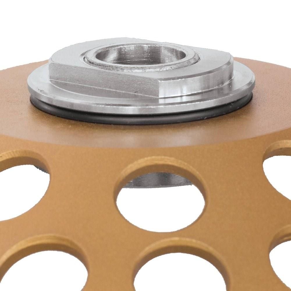Makita 7 Inch Low-Vibration Double Row Segmented Rim Diamond Cup Wheel for Concrete, large image number 2