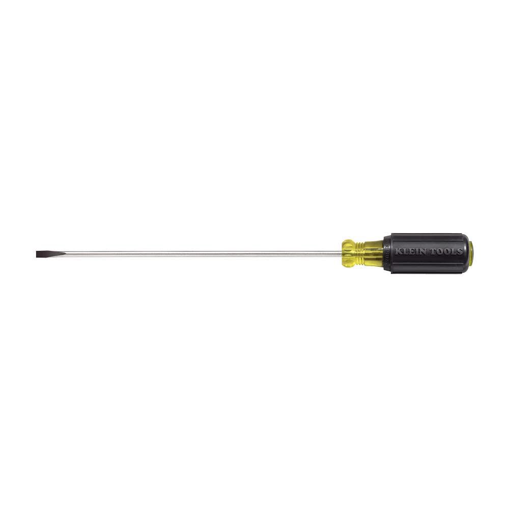 Klein Tools 3/16inch Cabinet Tip Screwdriver 8inch, large image number 1