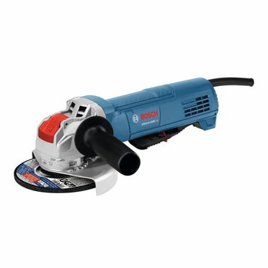 Bosch 4-1/2 Inch X-LOCKErgonomic Angle Grinder with Paddle Switch- Reconditioned