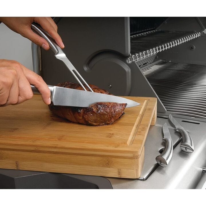 Napoleon PRO Series Cutting Board with Stainless Steel Bowl, large image number 3