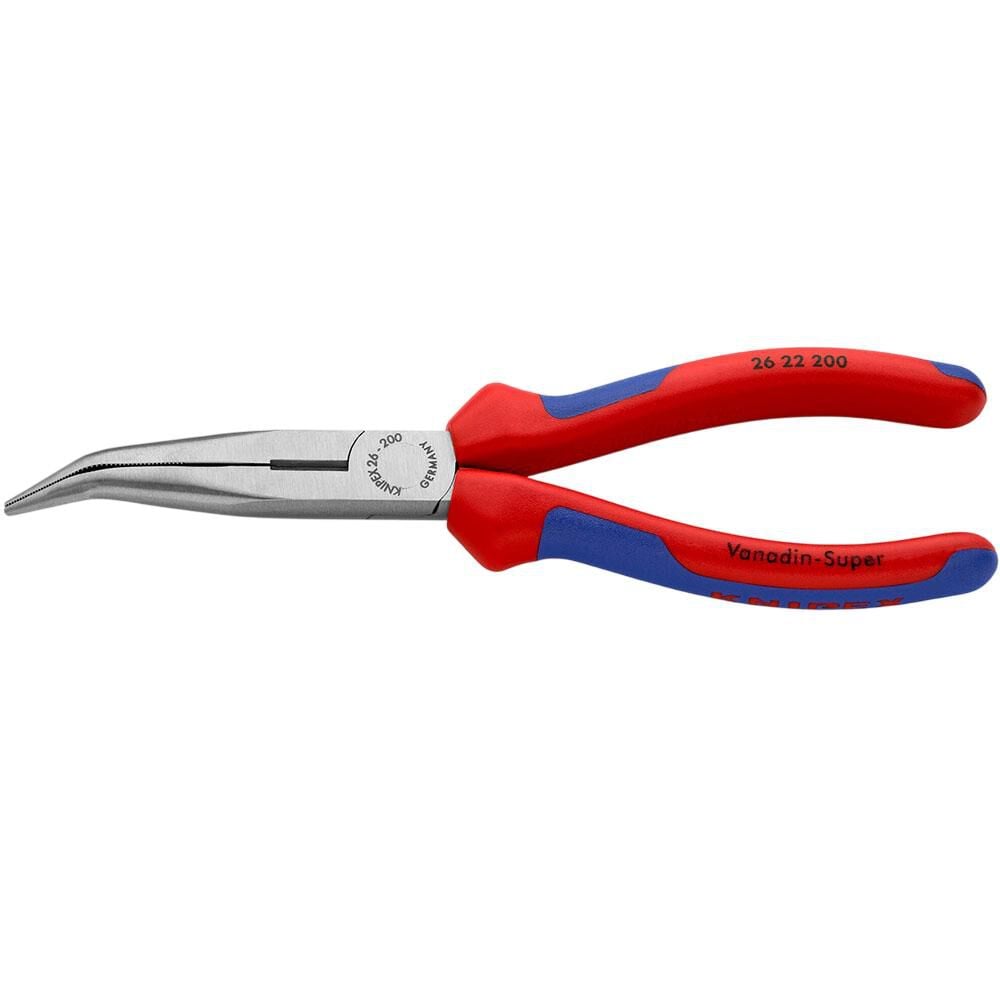 Knipex Snipe Nose Side Cutting Pliers 200 mm, large image number 1