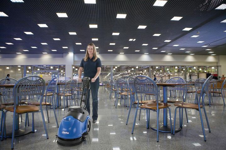 Clarke MA50 15B Walk Behind Scrubber 15in, large image number 14