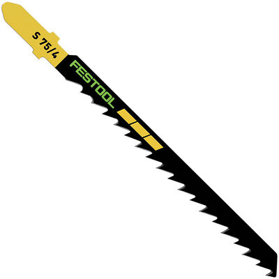 Clean-Cut Jigsaw Blades S75/4 3 Inch 6 TPI - Pack of 25