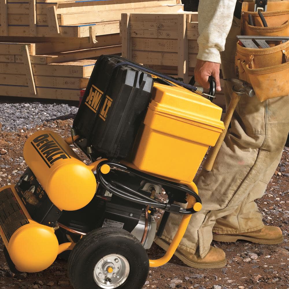Dewalt electric outlet air compressor