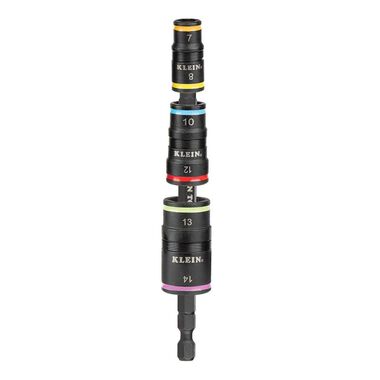 Klein Tools 6-in-1 Metric Impact Socket Set