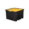 Justrite EcoPolyBlend Black IBC Indoor Pallet with Forklift Pockets, small image number 2