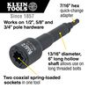 Klein Tools 6 in 1 Impact Socket Set 8 Pieces, small image number 3
