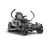 EGO POWER+ 52 Inch Z6 Zero Turn Riding Lawn Mower Kit with 6 x 12Ah Batteries & Charger, small image number 2