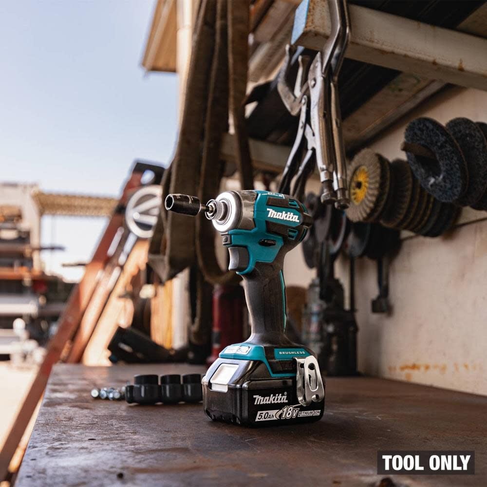 Makita 18V LXT Lithium-Ion Brushless Cordless Quick-Shift Mode 4-Speed Impact Driver (Bare Tool), large image number 3
