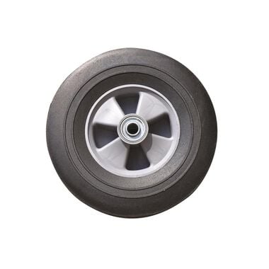 Milwaukee Hand Truck 10 In. Puncture Proof Replacement Wheel for Hand Truck