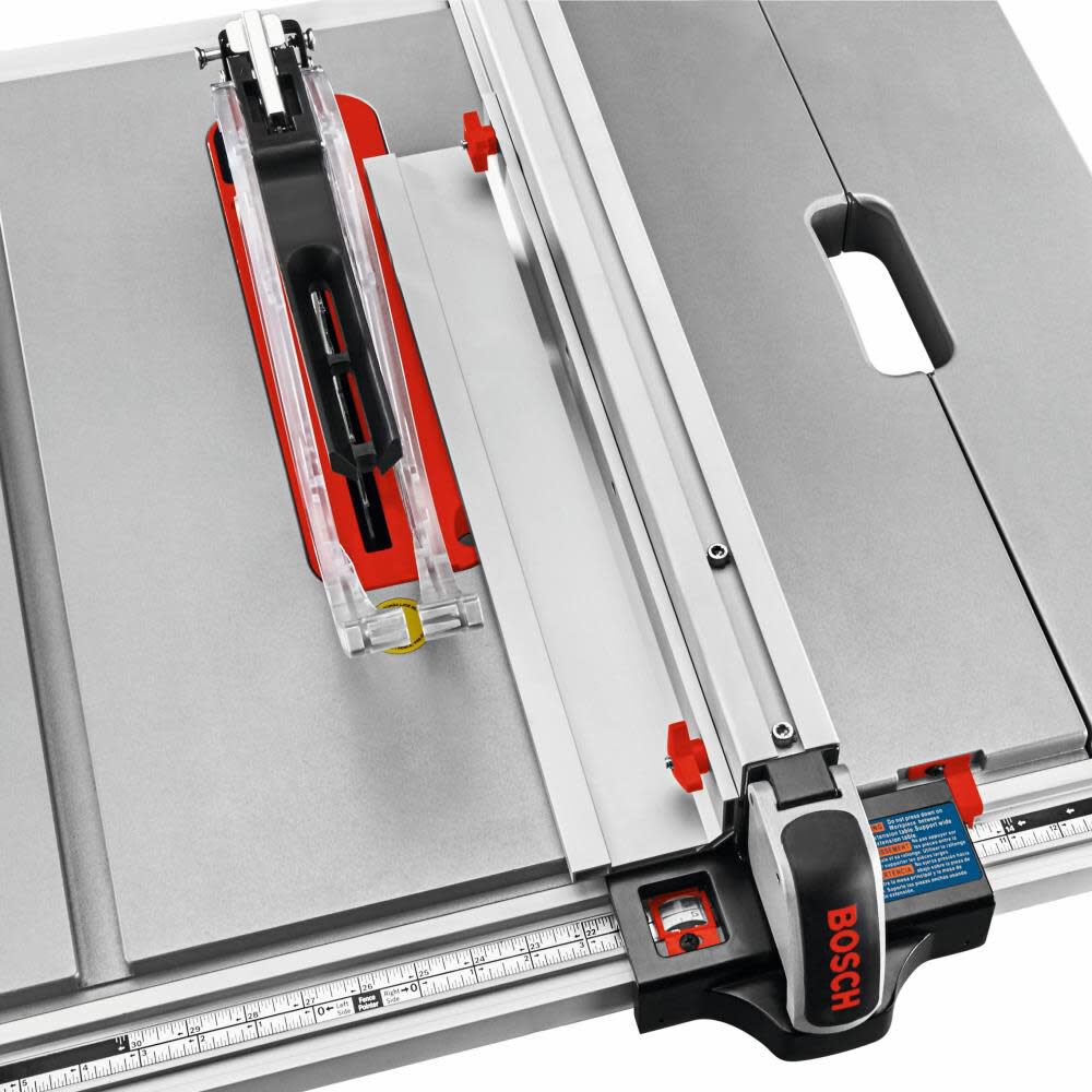 Bosch Worksite Table Saw 10 with Gravity Rise Wheeled Stand 4100XC