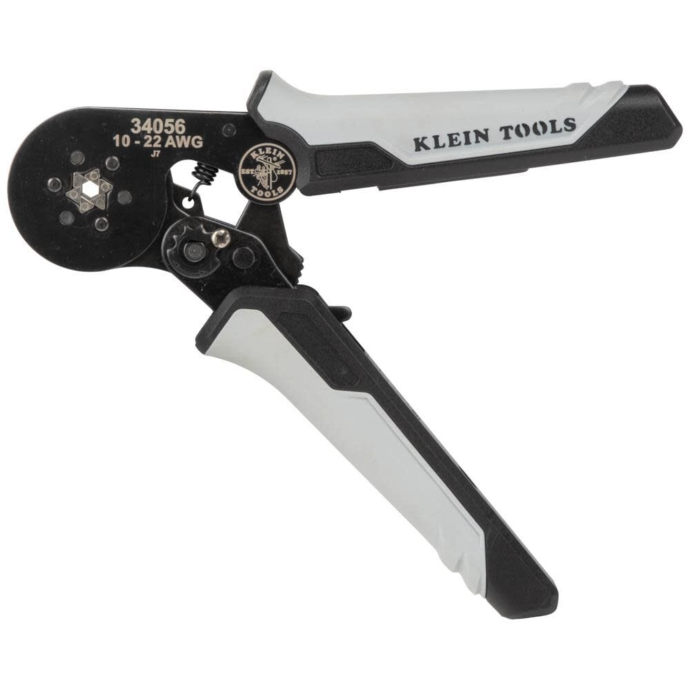 Klein Tools Ratcheting Ferrule Hex Crimper, large image number 7