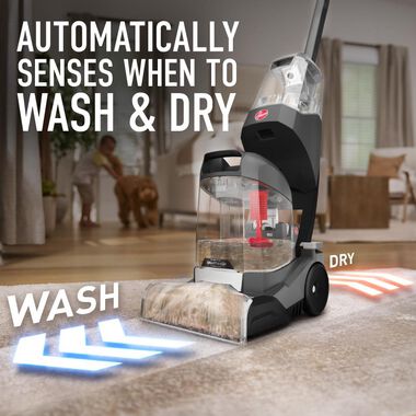 Hoover Residential Vacuum ONEPWR SmartWash Cordless Carpet Cleaner Machine, BH50700V, large image number 3