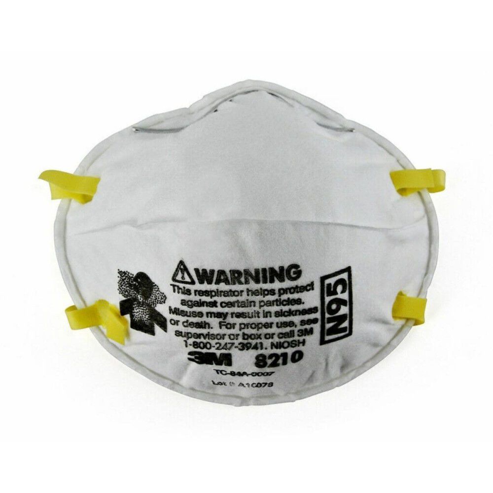 3M Cup Shaped N95 Particulate Respirator - 20 Pack, large image number 1