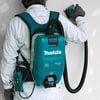Makita 40V max XGT 1/2 Gallon HEPA Backpack Dry Dust Extractor (Bare Tool), small image number 3