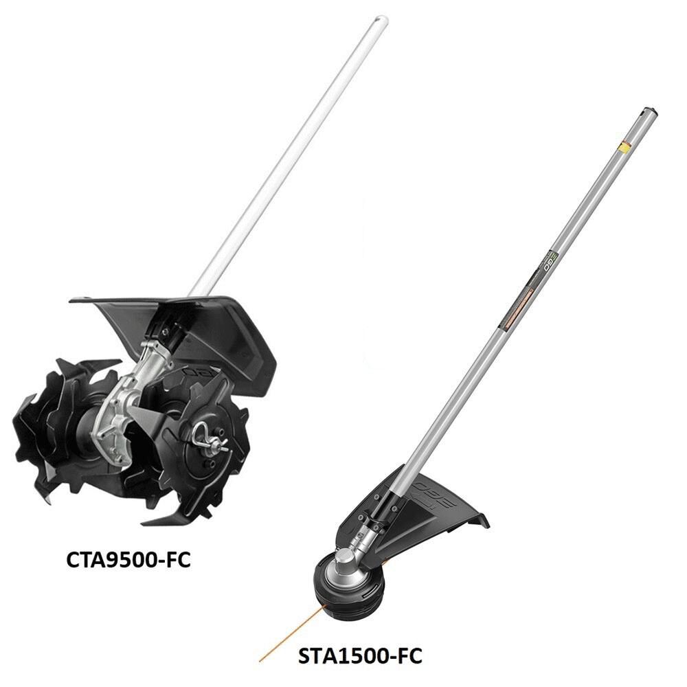 EGO Power+ String Trimmer Attachment and Cultivator Attachment Reconditioned Bundle, large image number 2