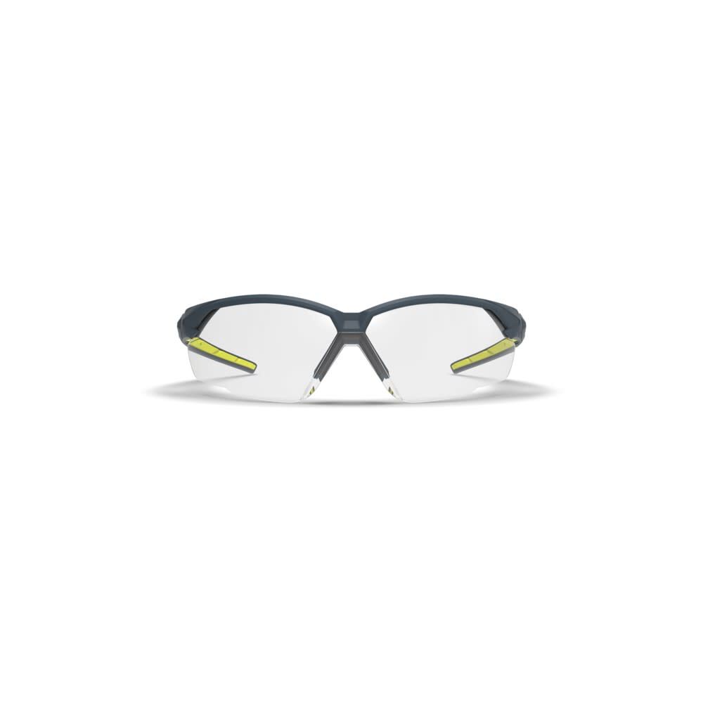 Hexarmor NX1 TruShield Lens Wraparound Poly Anti-Fog Safety Glasses, Clear, large image number 2