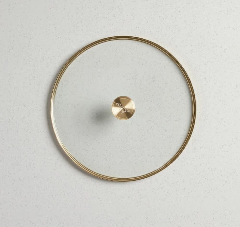 Smithey Ironware 14 Inch Glass Lid for No. 14 Traditional Skillet & No. 14 Dual Handle Skillet – SMITH-AC-GLASSLID14