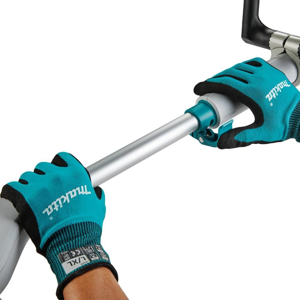 Makita 40V Max XGT Brushless Cordless Telescoping 8 Inch 4.0 Ah Polisher and Scrubber Kit, large image number 18