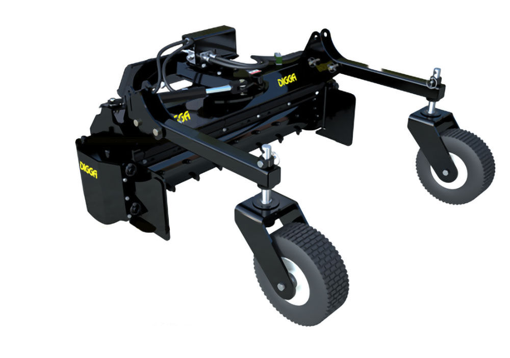 Digga North America Mini Soil Conditioner with Hydraulic Pivot – PR-480018