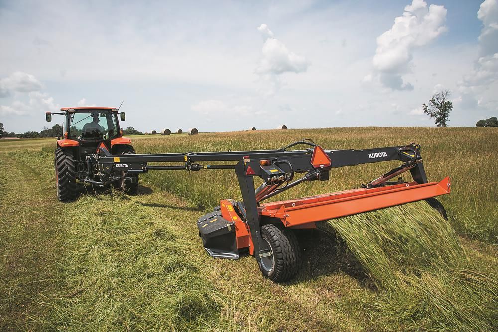 Kubota 13 Ft. 1 In. Disc Mower Conditioner - Roller, large image number 3