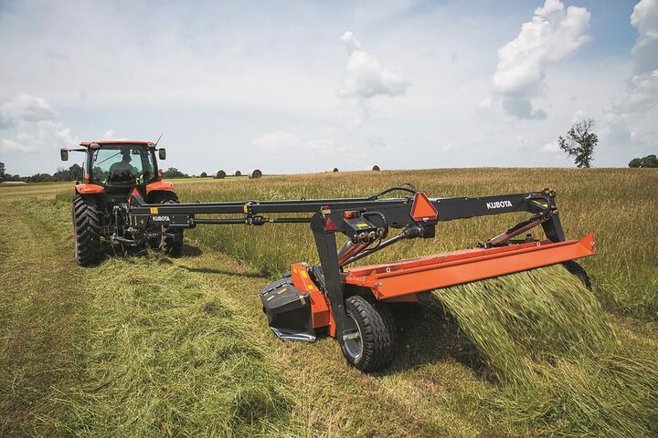 Kubota 13 Ft. 1 In. Disc Mower Conditioner - Roller, large image number 2