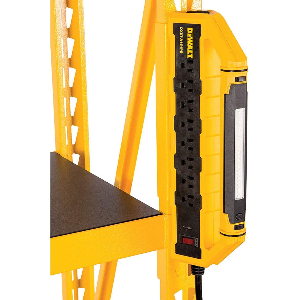 Dewalt 15a Gcfi Power Station With Work Light Cord Minder Kit Dxsta151ps Simolary simolary.com 9