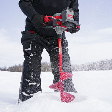 Ryobi Ice Auger For Sale Eskimo Quantum Ice Auger 8-10 Inch