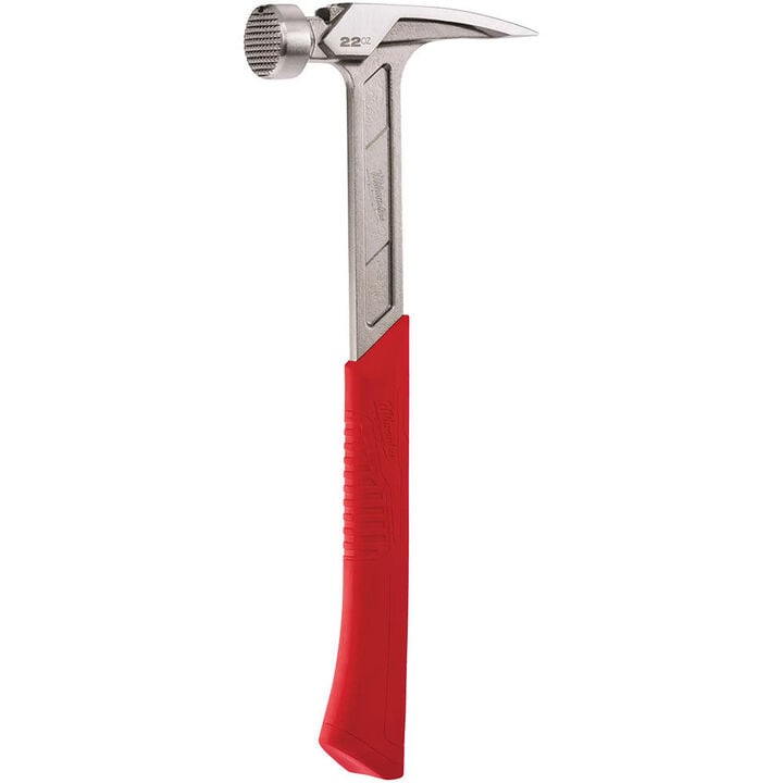 Milwaukee 22 oz Milled Face Framing Hammer