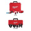 Milwaukee M12 Press Tool Kit and IPS-P Pivoting Press Ring Set Bundle, small image number 2