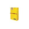 Justrite 45 Gallon Yellow Steel Self Close Flammable Cabinet, small image number 1