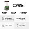 Police Security 1500 Lumens Lithium-Ion Battery Powered Rechargeable Lantern, small image number 4