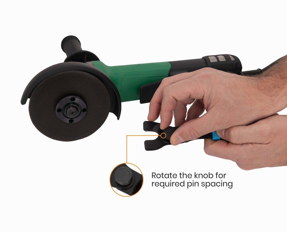 Spyder Universal Angle Grinder Wrench, large image number 2