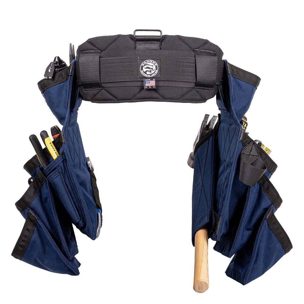 Occidental Leather Framer Set, Blue, Size XL – 463150 XL