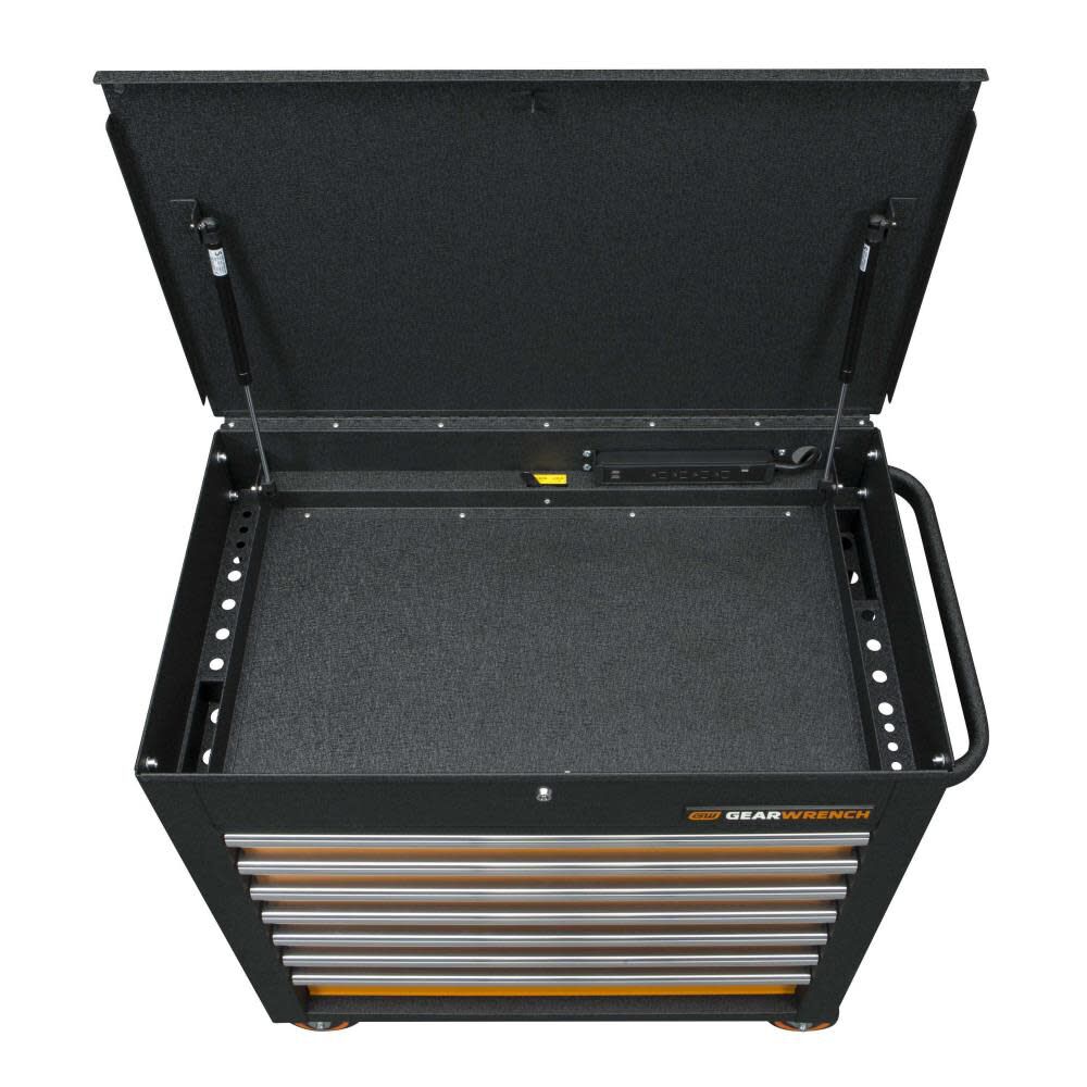 GEARWRENCH GSX Series Rolling Tool Cart Tilt Top 35in 7 Drawer, large image number 3