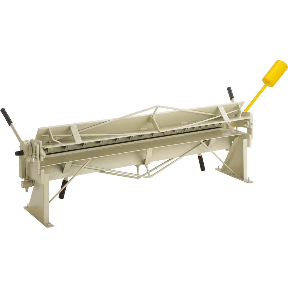 Shop Fox 48in x 18 Ga Box/Pan Brake with 16 Box Fingers, large image number 6