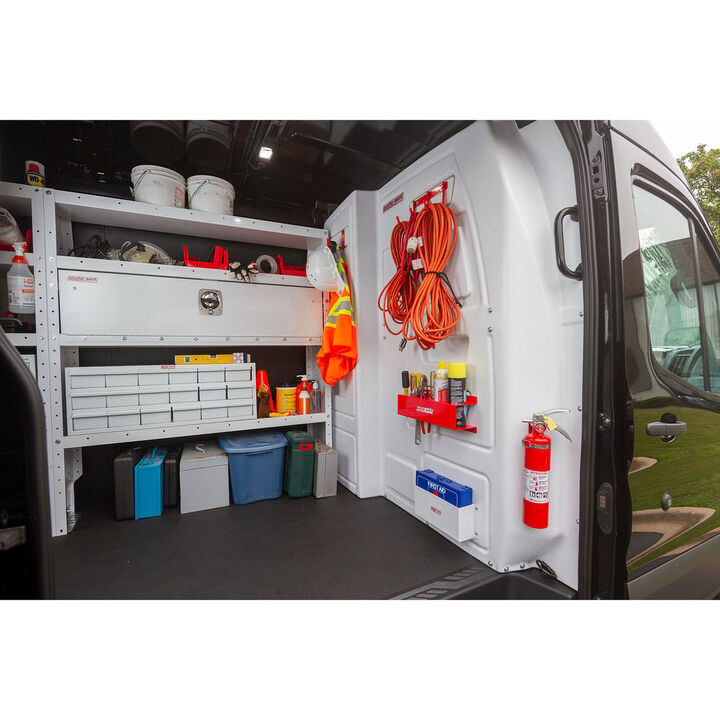 Weather Guard Composite Bulkhead that fits Mid-Roof/High Roof on Ford Transit Full Size Vans, large image number 6