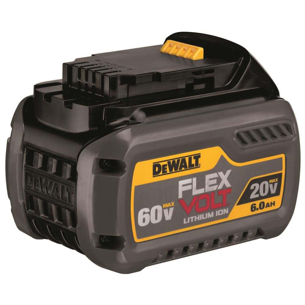 DEWALT 20V 60V MAX FLEXVOLT 6.0 Ah Battery DCB606 Acme Tools