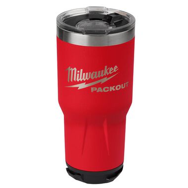 Milwaukee PACKOUT Tumbler Red 30oz, large image number 0