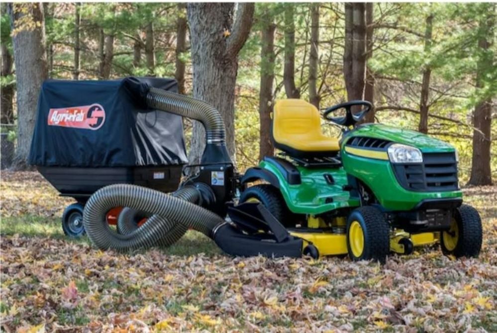 John deere shop leaf vacuum
